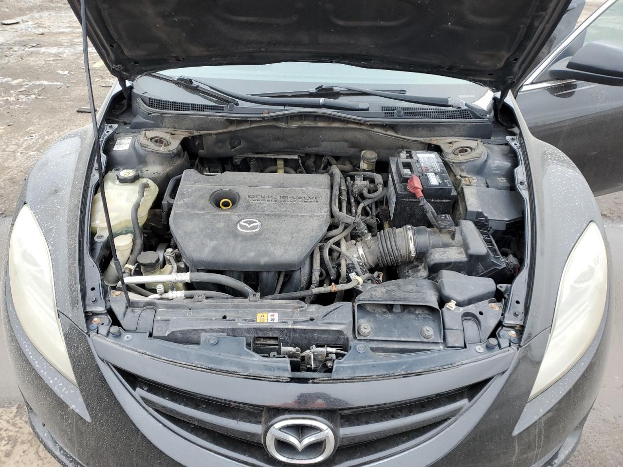2010 Mazda 6 VIN 1YVHZ8BH2A5M21405 Copart auction photo, rear end damage thumbnail 11