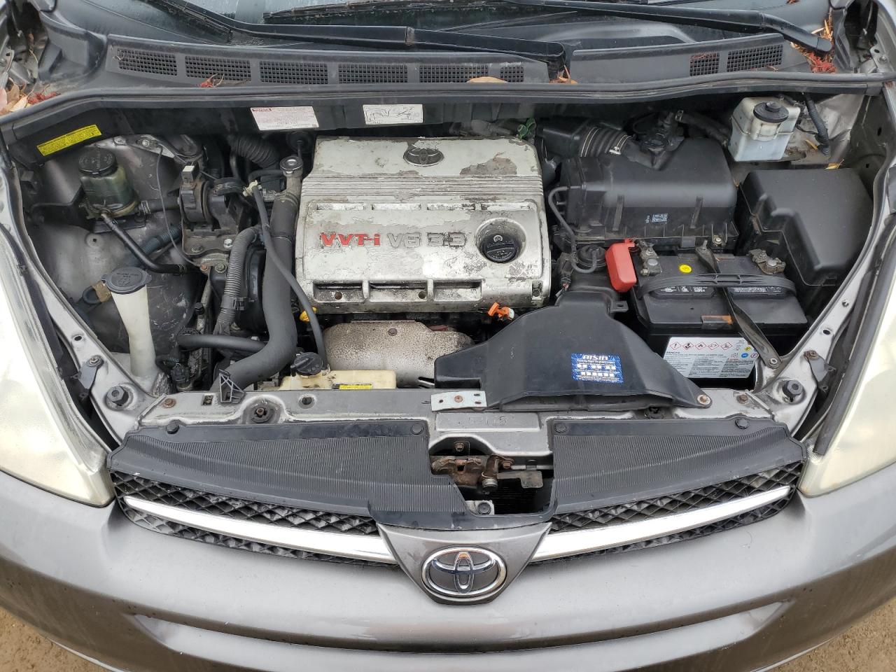 2004 Toyota Sienna VIN 5TDZA23C14S191257 Copart auction photo, minor dent/scratches damage thumbnail 12