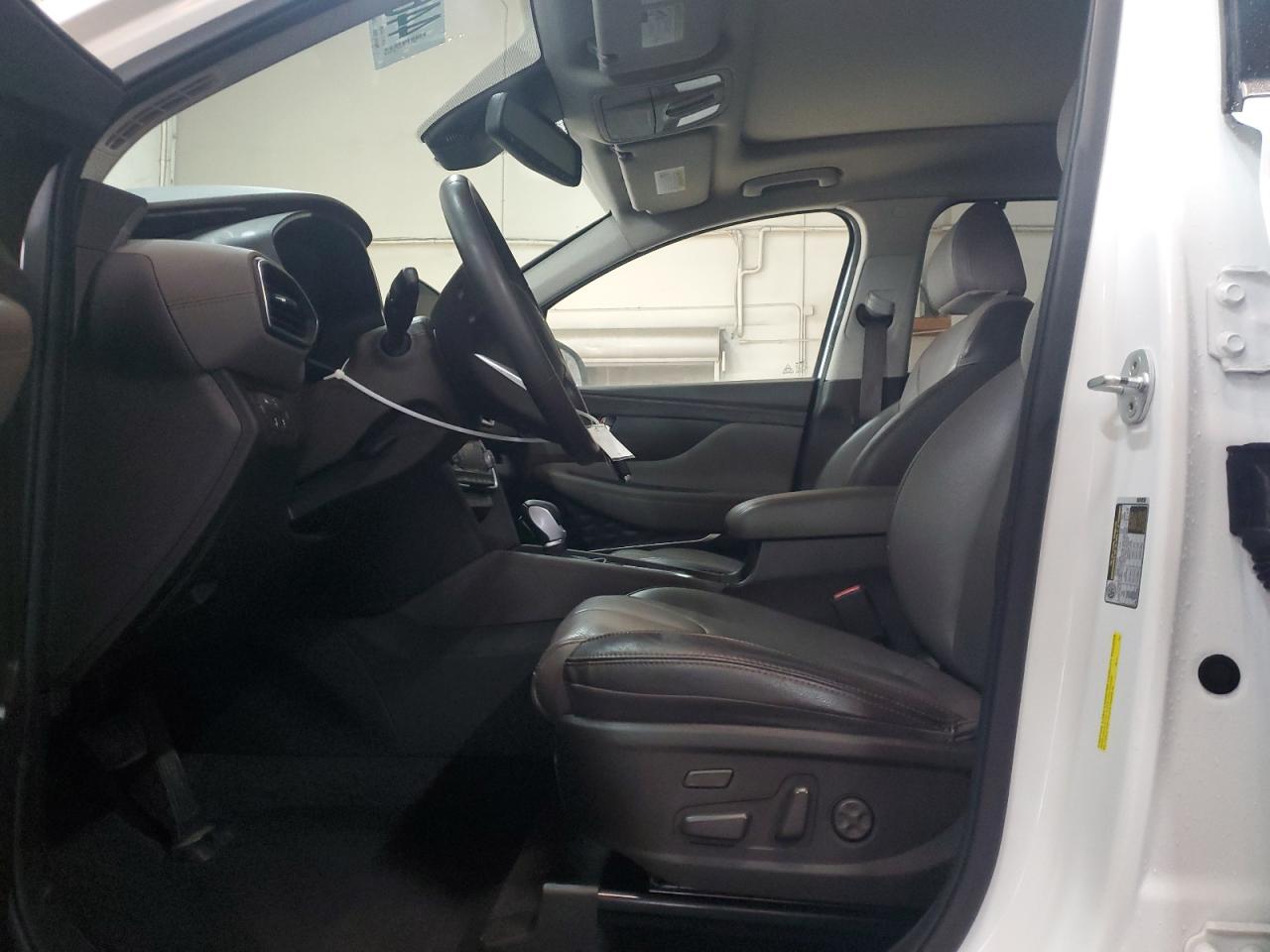 2020 Hyundai Santa Fe VIN 5NMS5CAD9LH163313 Copart auction photo, rear end damage thumbnail 7