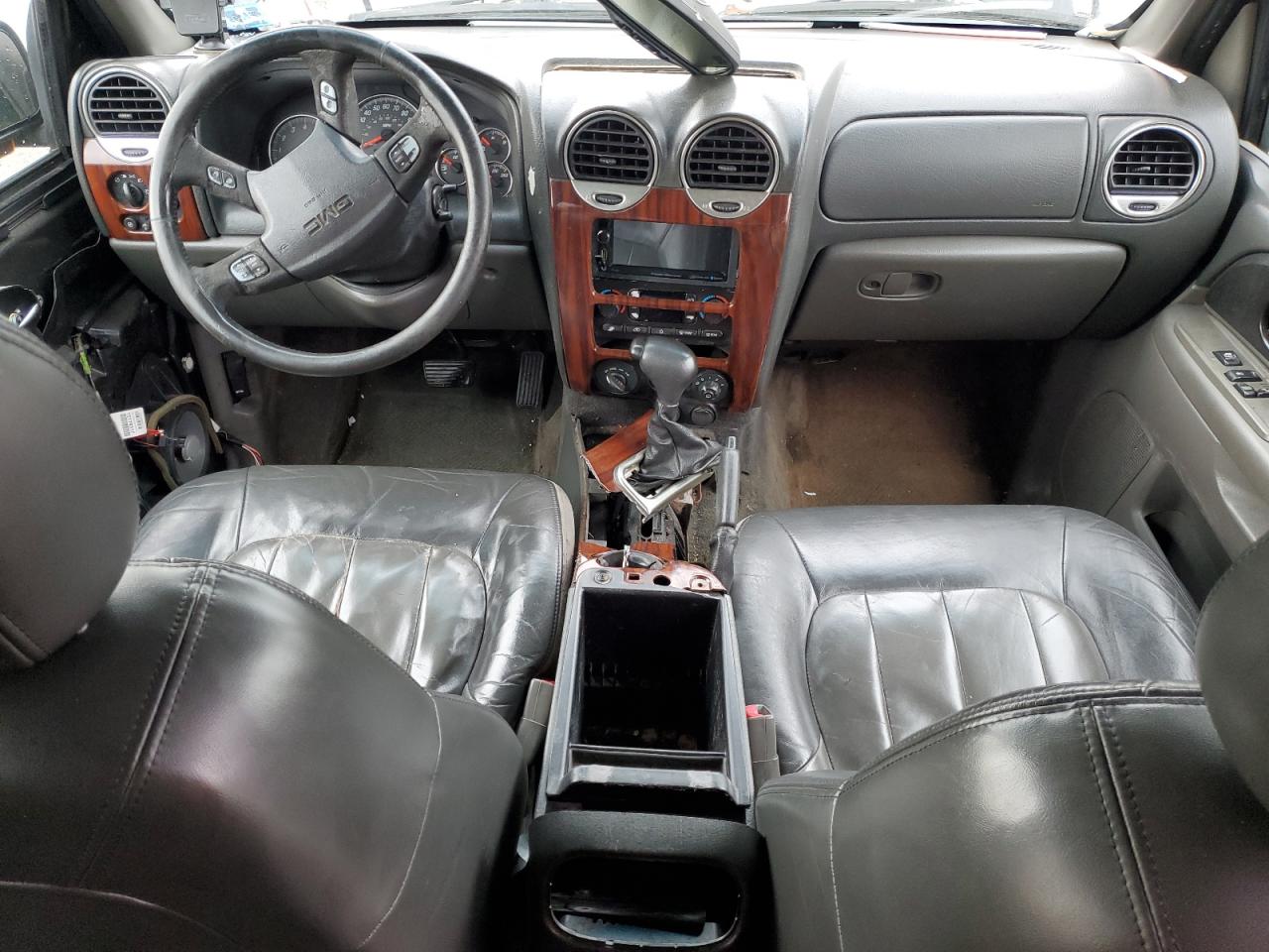 2004 GMC Envoy VIN 1GKET16S946117515 Copart auction photo, front end / rear end damage thumbnail 8