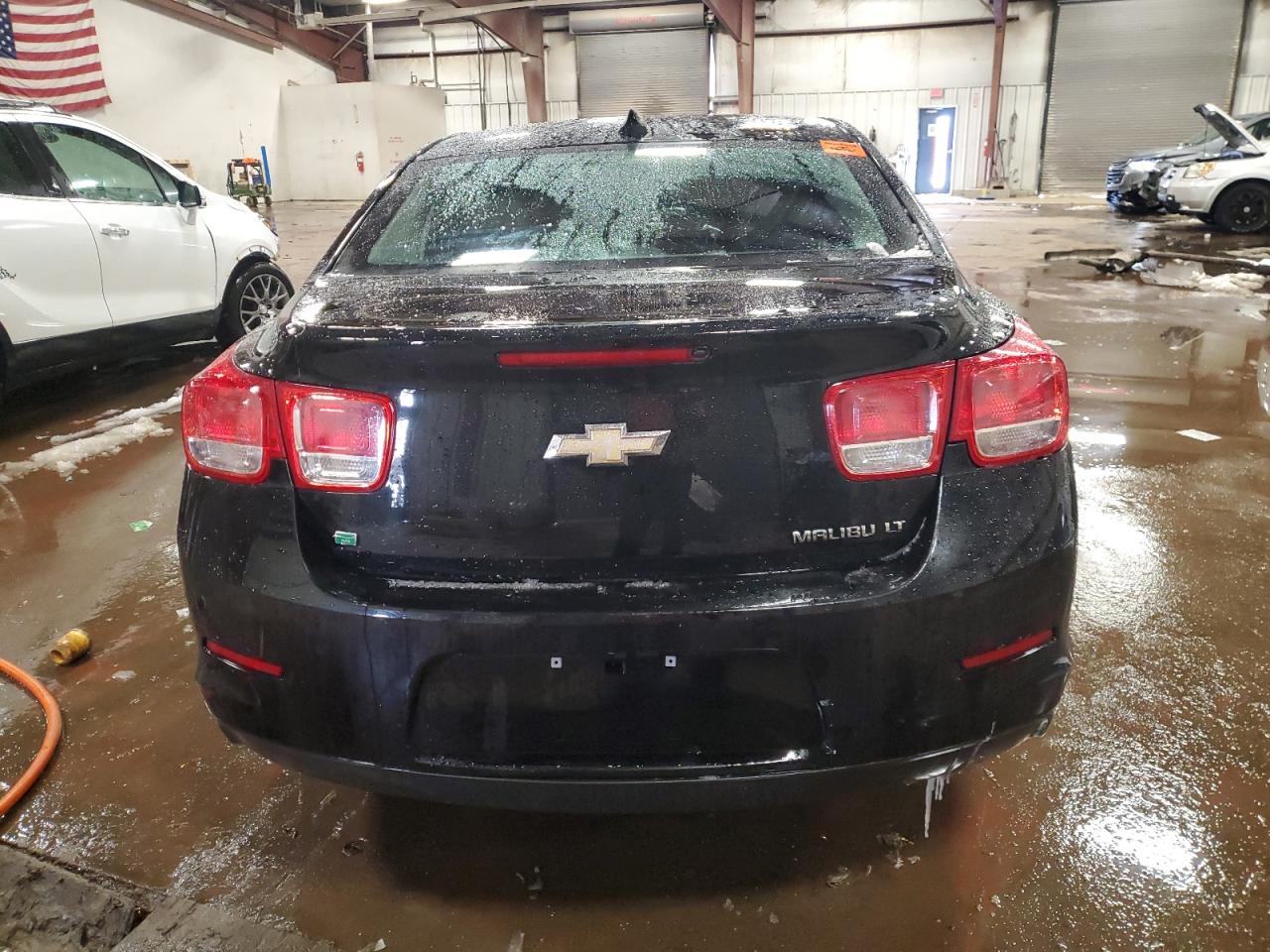 2016 Chevrolet Malibu VIN 1G11C5SA9GU115660 Copart auction photo, front end / mechanical damage thumbnail 6