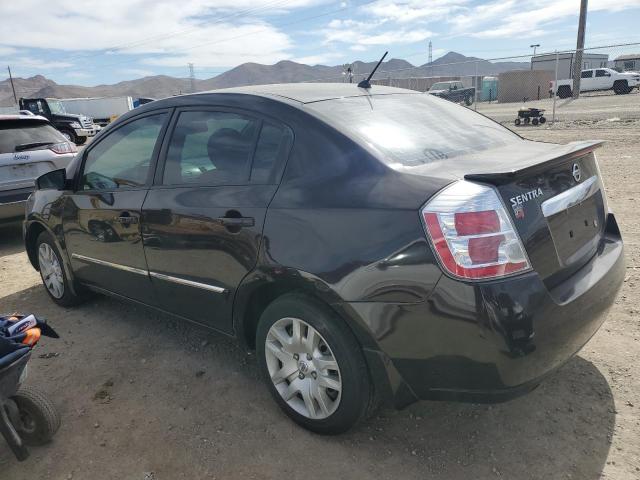 2012 Nissan Sentra VIN 3N1AB6AP7CL667980 Copart auction photo, all over damage thumbnail 2