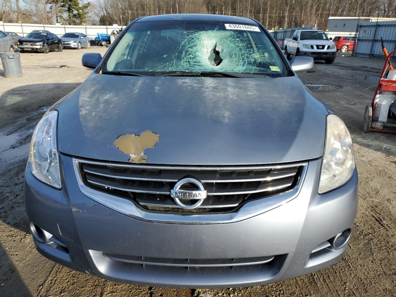 2012 Nissan Altima VIN 1N4AL2APXCN409039 Copart auction photo, front end / top/roof damage thumbnail 5