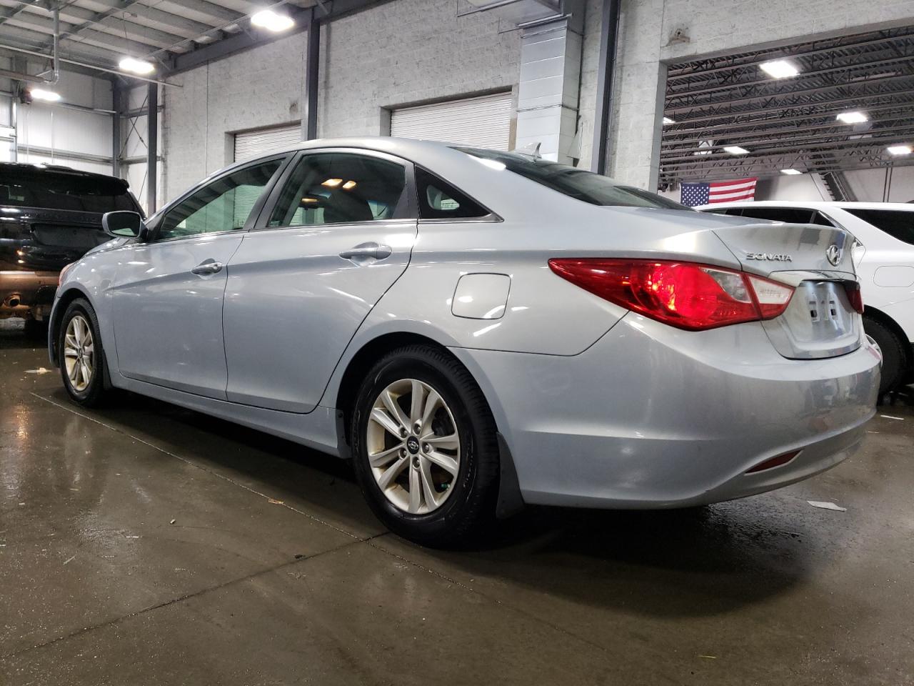 2013 Hyundai Sonata VIN 5NPEB4AC2DH650442 Copart auction photo, front end damage thumbnail 2