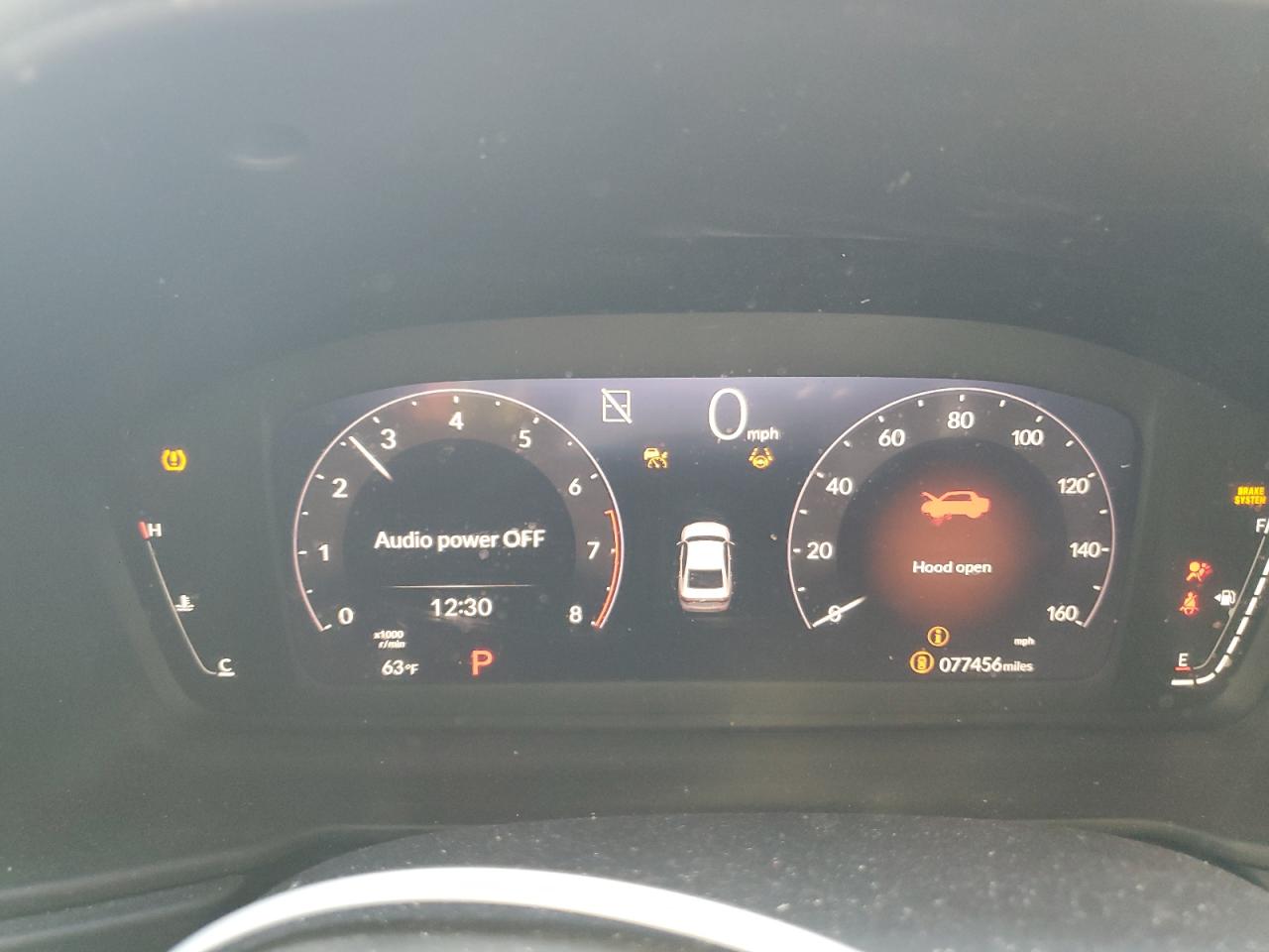 2023 Honda Accord VIN 1HGCY1F30PA012703 Copart auction photo, front end damage thumbnail 9