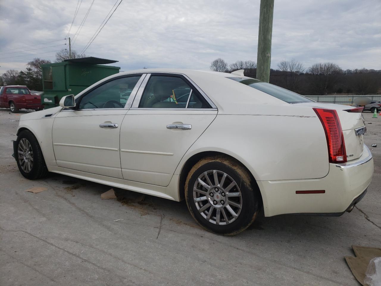 2012 Cadillac CTS VIN 1G6DE5E55C0149791 Copart auction photo, front end damage thumbnail 2