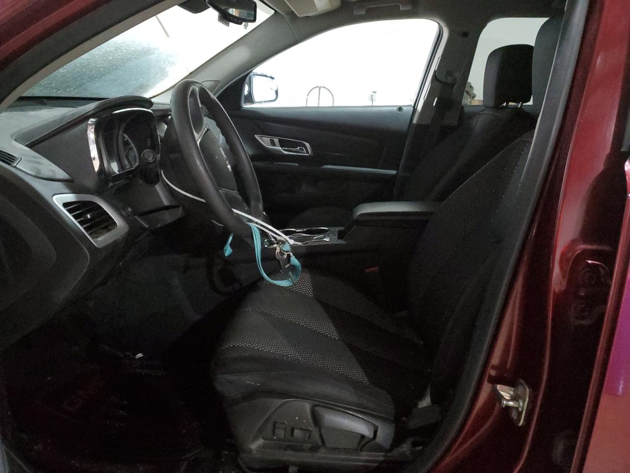 2016 GMC Terrain VIN 2GKFLSEK1G6235312 Copart auction photo, front end / side damage thumbnail 7