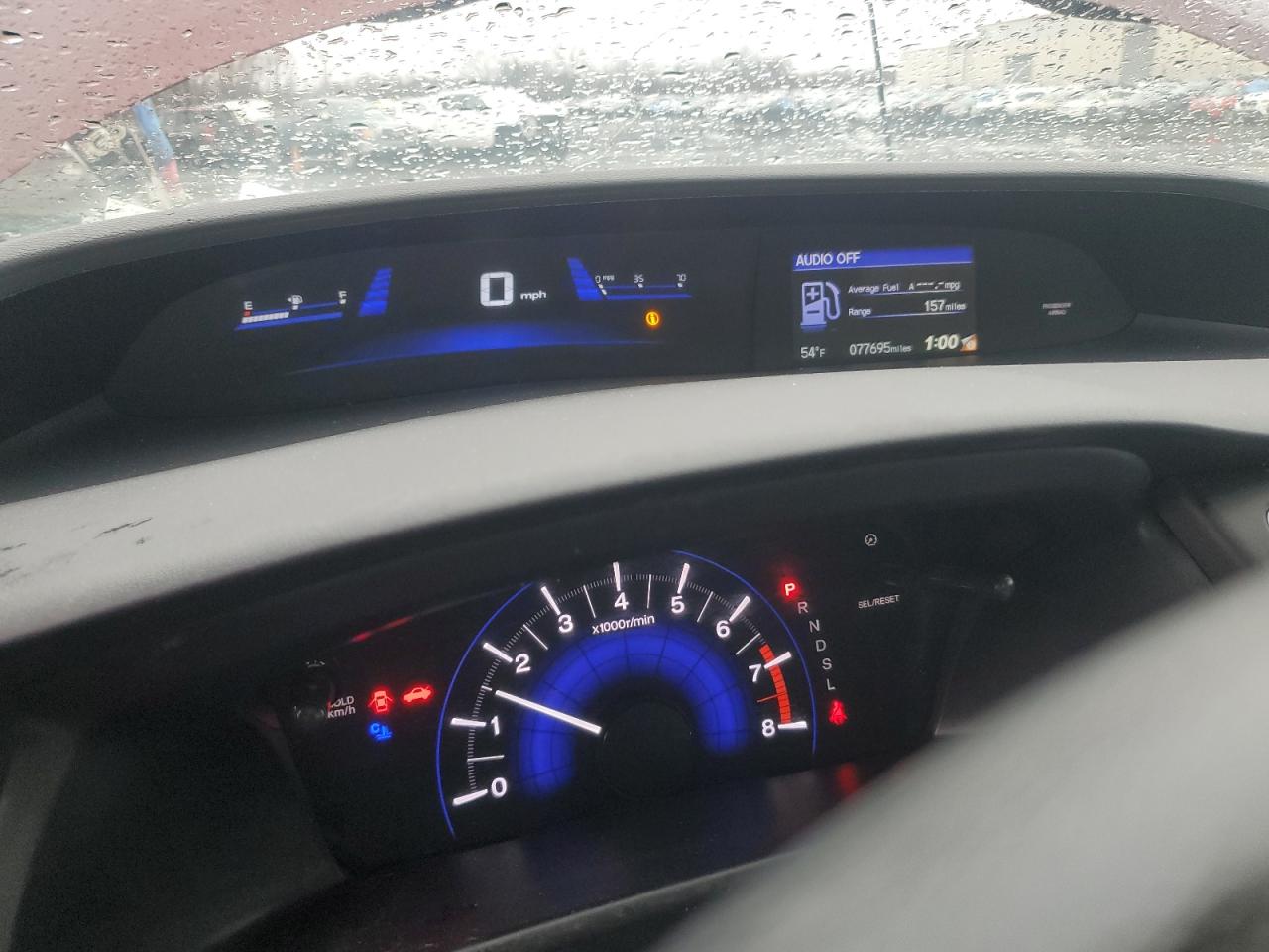 2015 Honda Civic VIN 19XFB2F56FE294491 Copart auction photo, rear end / minor dent/scratches damage thumbnail 9