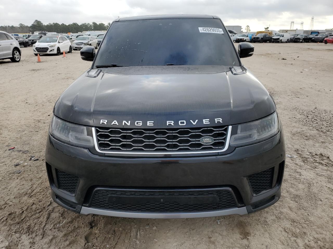 2018 Land Rover Range Rover VIN SALWR2RV2JA182427 Copart auction photo, rear end damage thumbnail 5