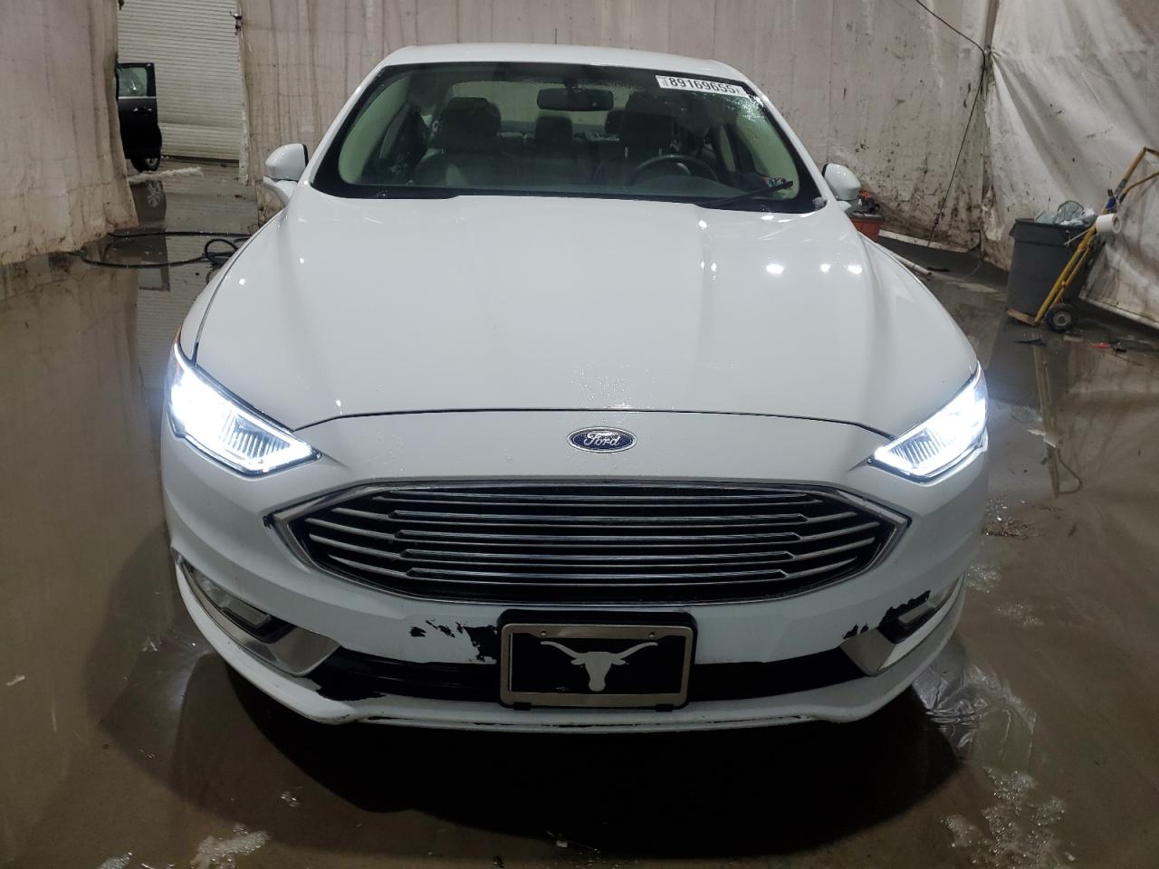 2018 Ford Fusion VIN 3FA6P0D90JR205582 Copart auction photo, front end / minor dent/scratches damage thumbnail 5