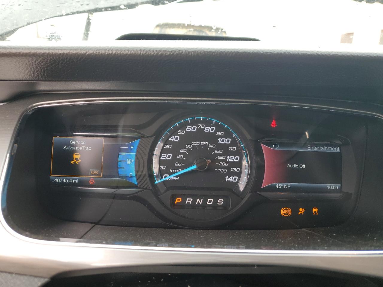 2015 Ford Taurus VIN 1FAHP2E87FG196436 Copart auction photo, front end damage thumbnail 9