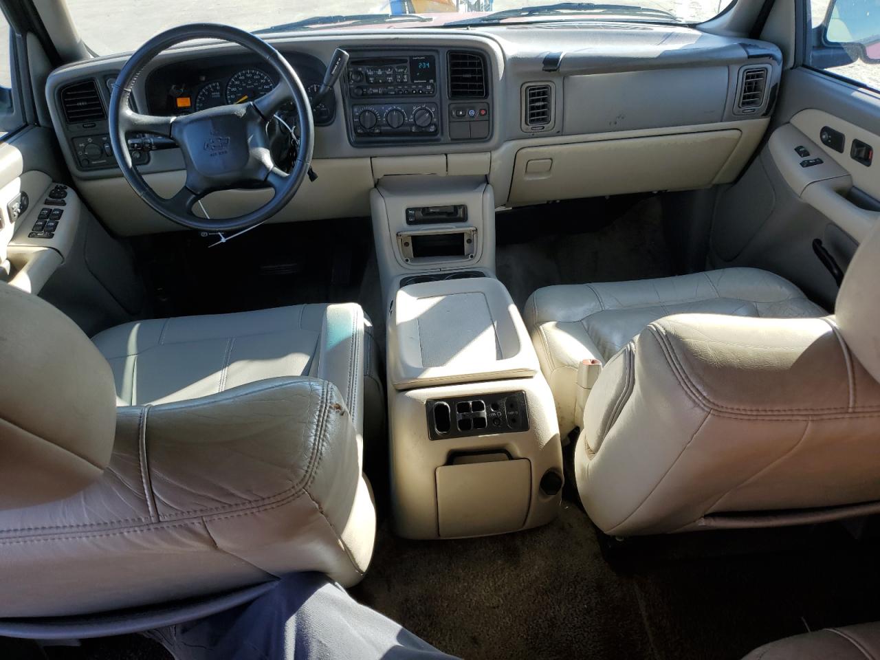 2001 Chevrolet Suburban VIN 1GNFK16T11J254539 Copart auction photo, all over damage thumbnail 8