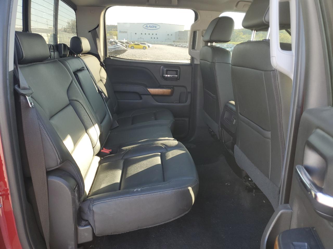 2018 Chevrolet Silverado VIN 3GCUKSEC7JG197353 Copart auction photo, rear end / side damage thumbnail 10