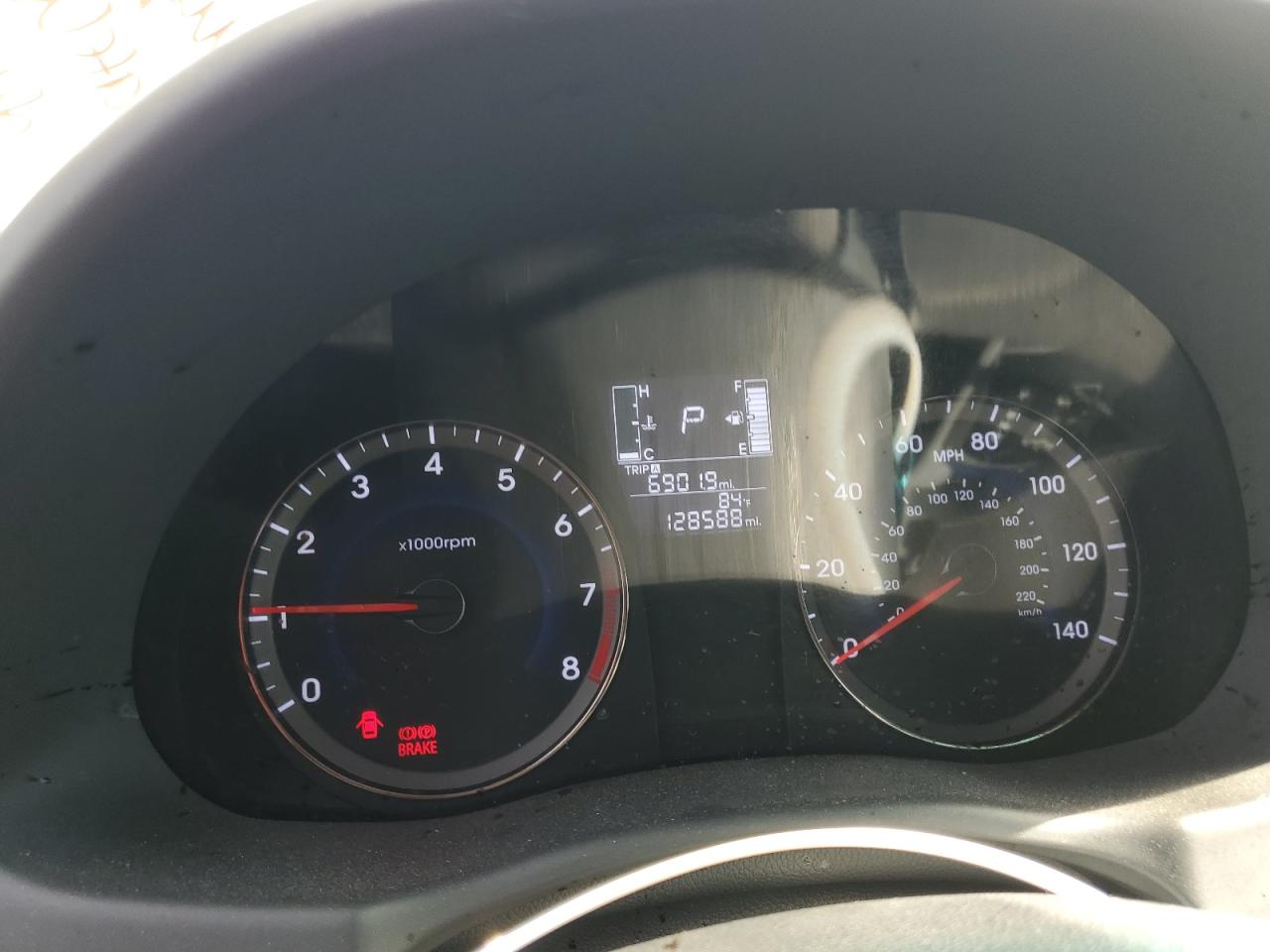 2016 Hyundai Accent VIN KMHCT4AE7GU066064 Copart auction photo, front end damage thumbnail 9