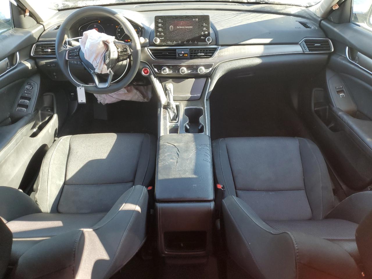 2018 Honda Accord VIN 1HGCV1F19JA056505 Copart auction photo, all over damage thumbnail 8