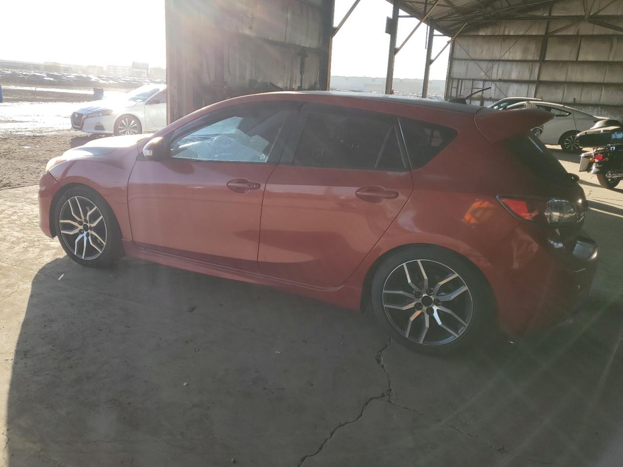 2010 Mazda 3 VIN JM1BL1H43A1267335 Copart auction photo, mechanical / minor dent/scratches damage thumbnail 2