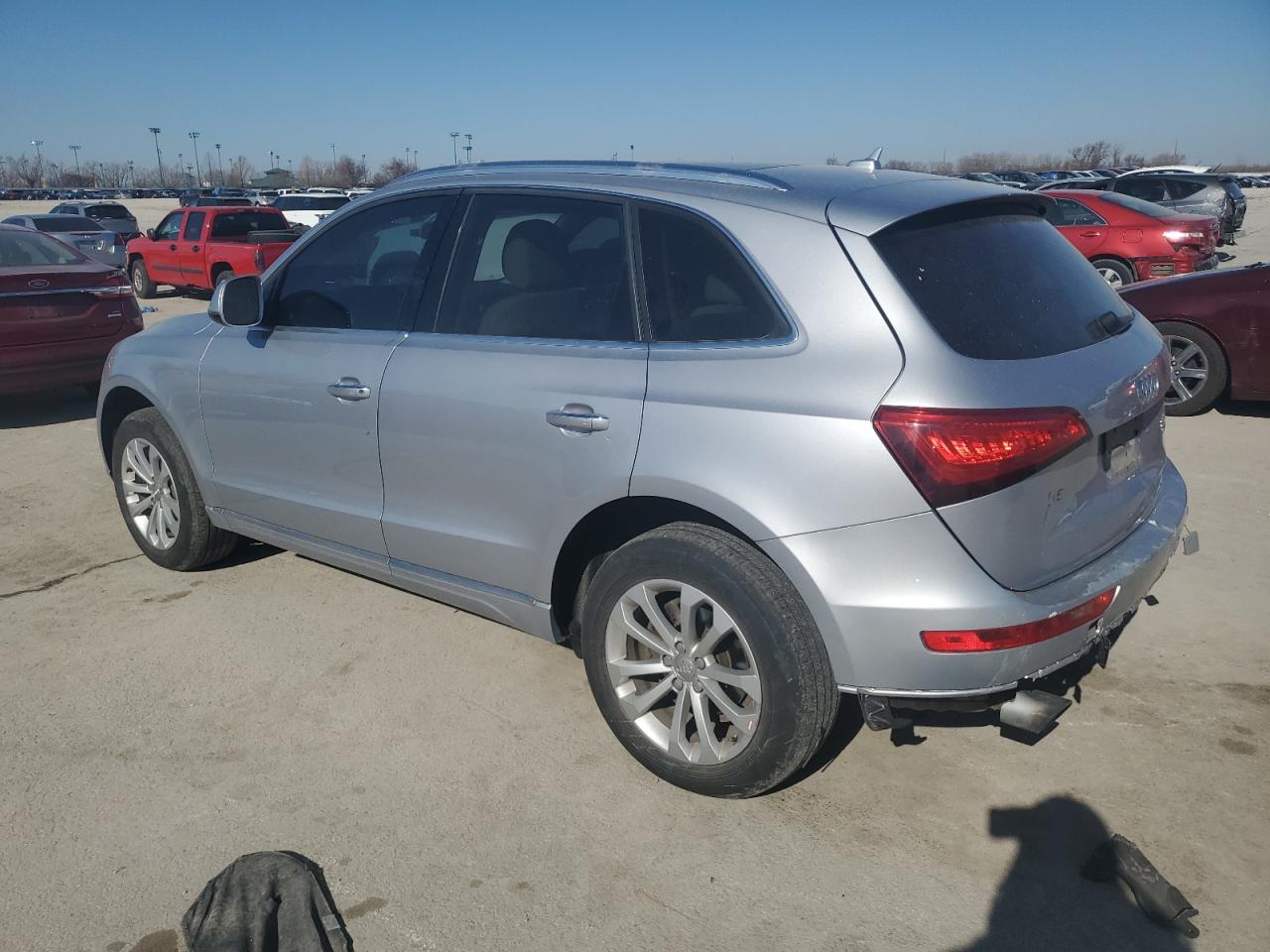 2016 Audi Q5 VIN WA1C2AFP6GA114181 Copart auction photo, rear end damage thumbnail 2