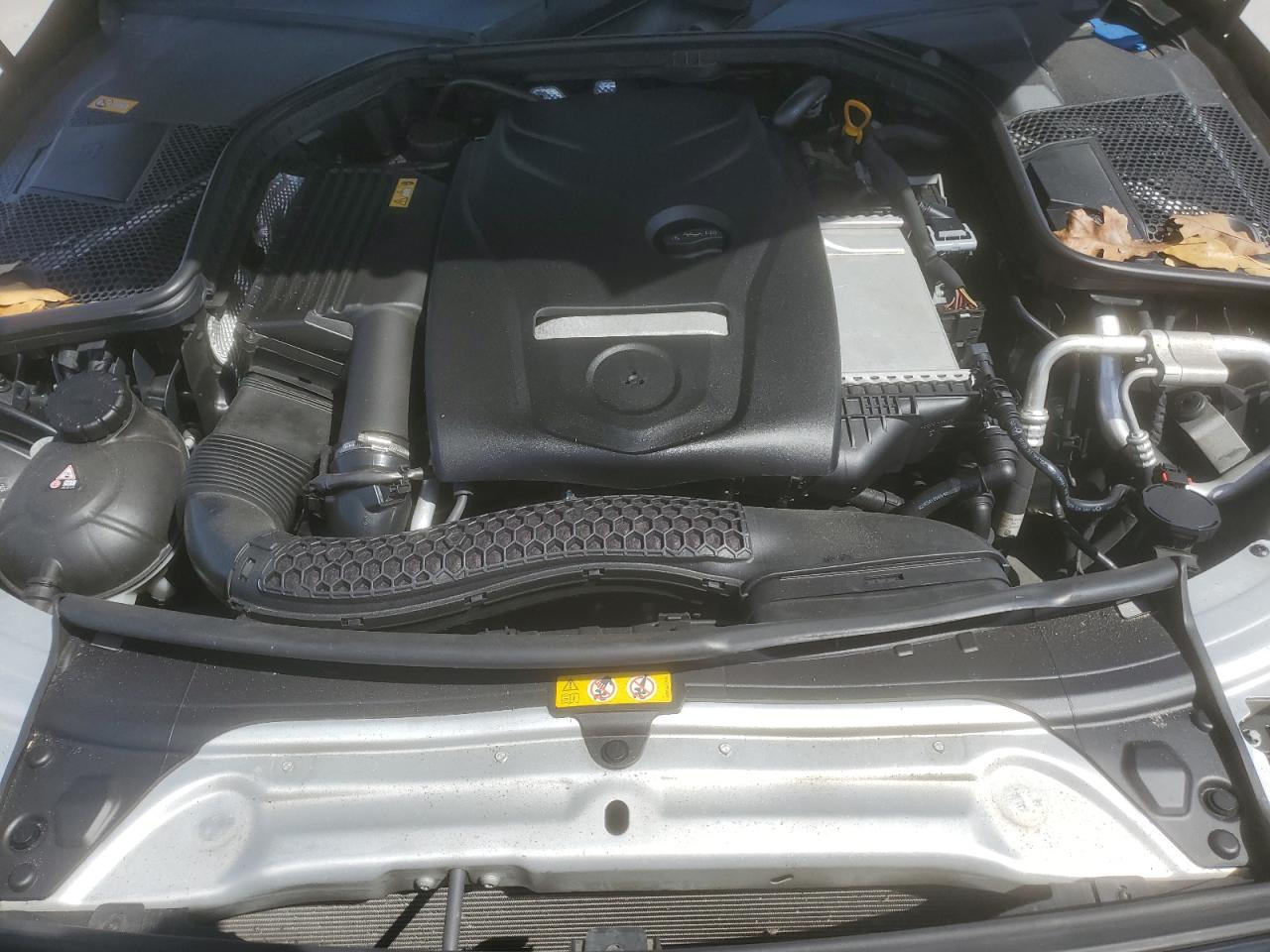 2016 Mercedes-Benz C-klasse VIN 55SWF4JB5GU102159 Copart auction photo, side / rear end damage thumbnail 12
