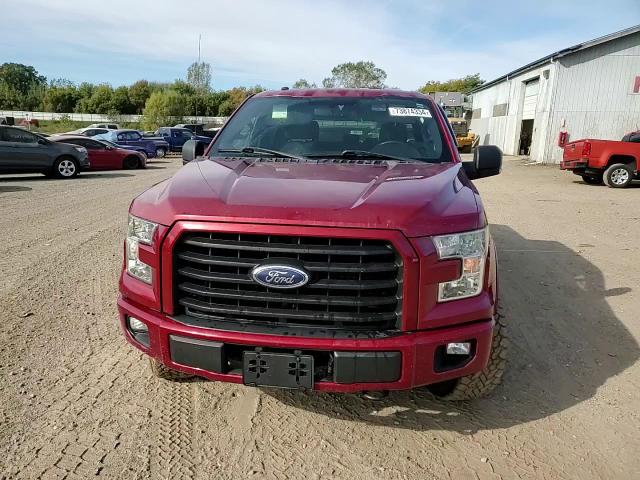 2016 Ford F-150 VIN 1FTEW1EF8GFA92134 Copart auction photo, side / minor dent/scratches damage thumbnail 13