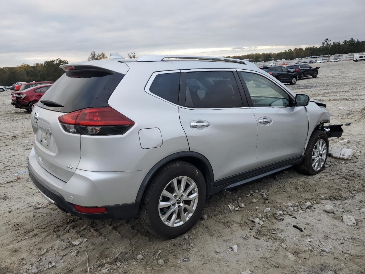 2020 Nissan Rogue VIN JN8AT2MT5LW039524 Copart auction photo, front end / undercarriage damage thumbnail 3