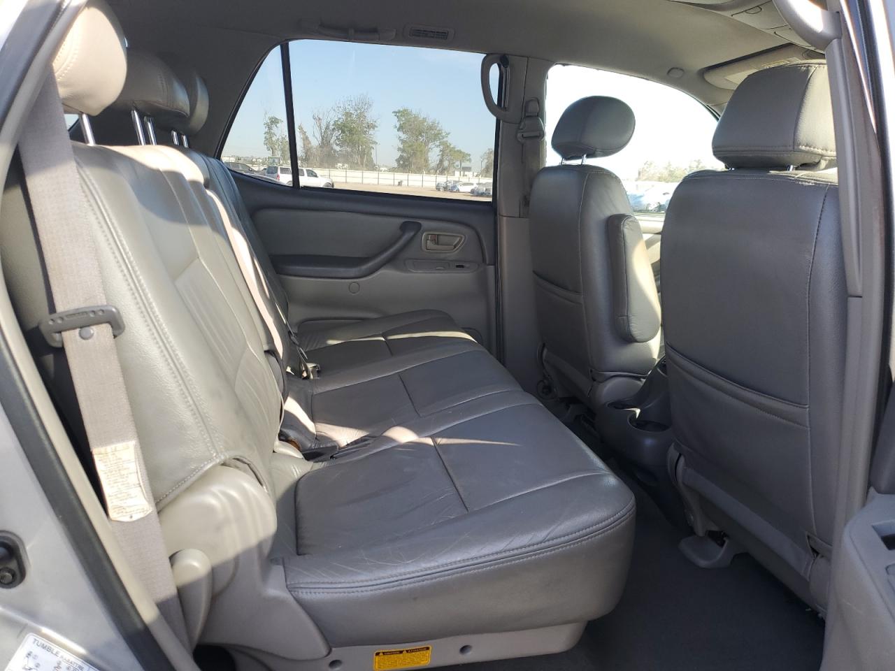 2003 Toyota Sequoia VIN 5TDZT34A73S175785 Copart auction photo, side damage thumbnail 11