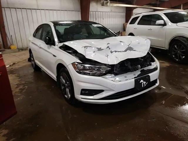2019 Volkswagen Jetta VIN 3VWC57BU9KM085585 Copart auction photo, front end / side damage thumbnail 11