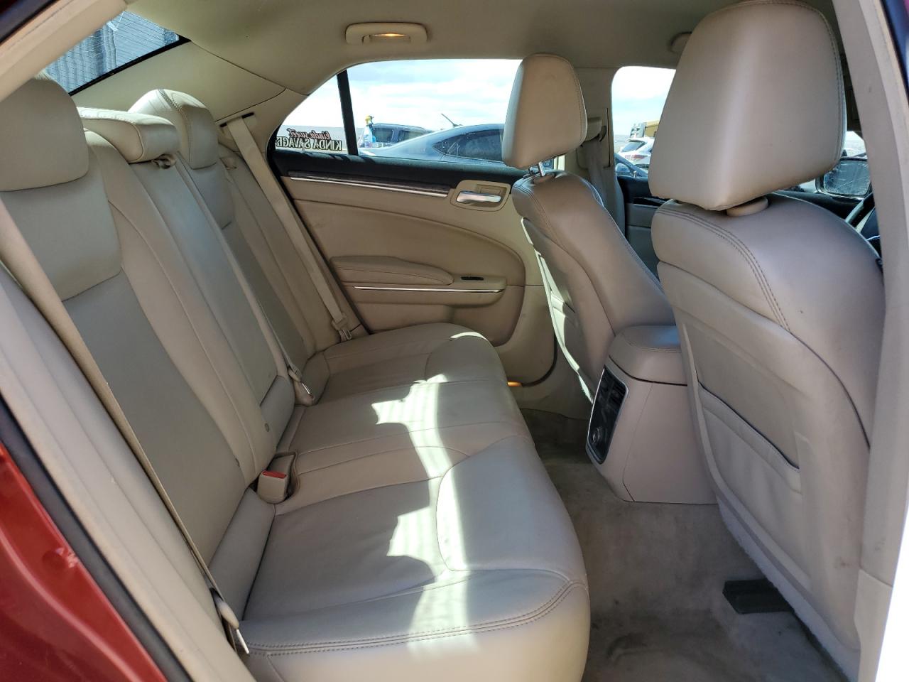 2013 Chrysler 300 VIN 2C3CCAAGXDH633732 Copart auction photo, front end damage thumbnail 10