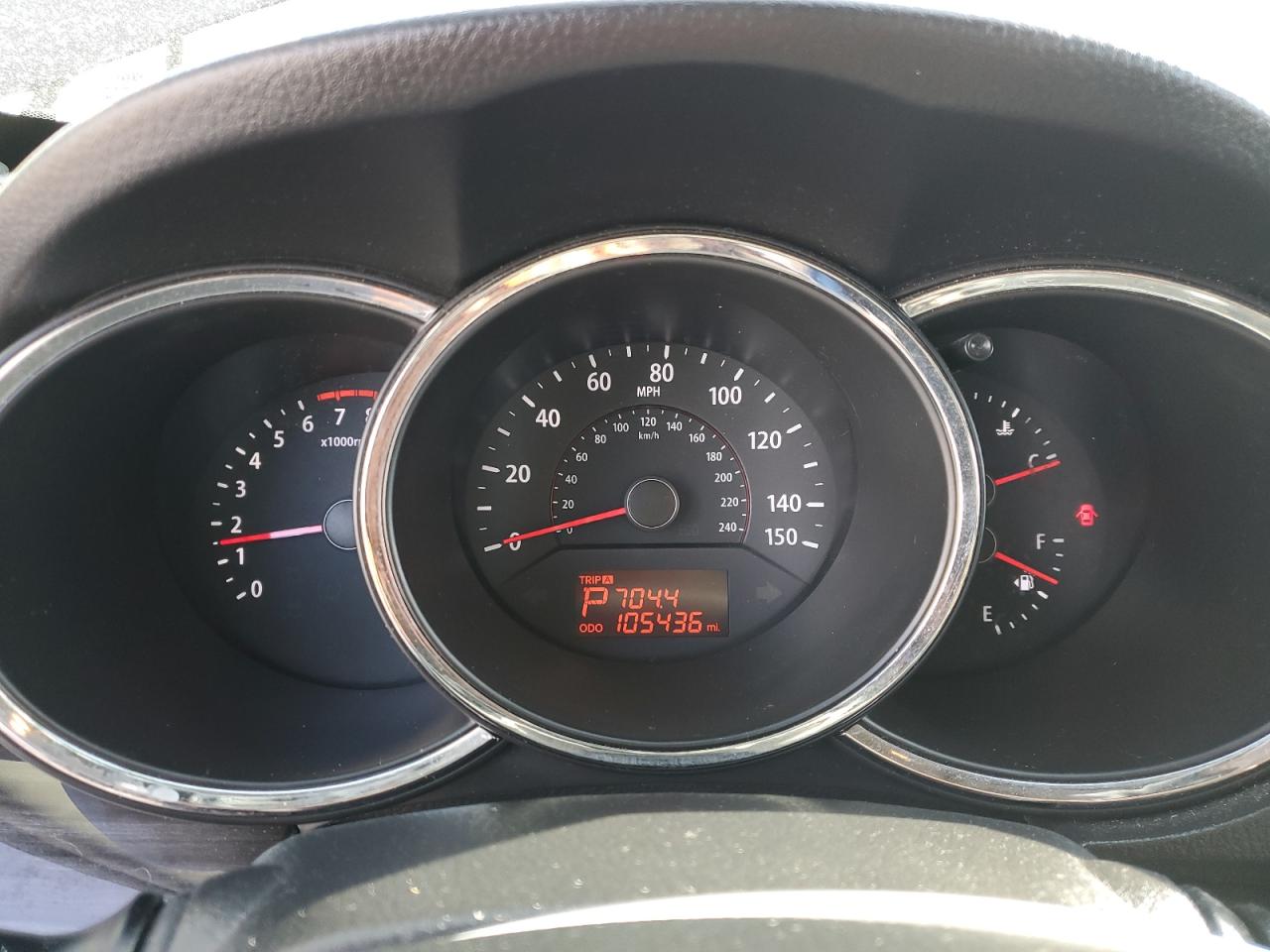 2013 KIA Sorento VIN 5XYKT3A10DG373564 Copart auction photo, front end damage thumbnail 9