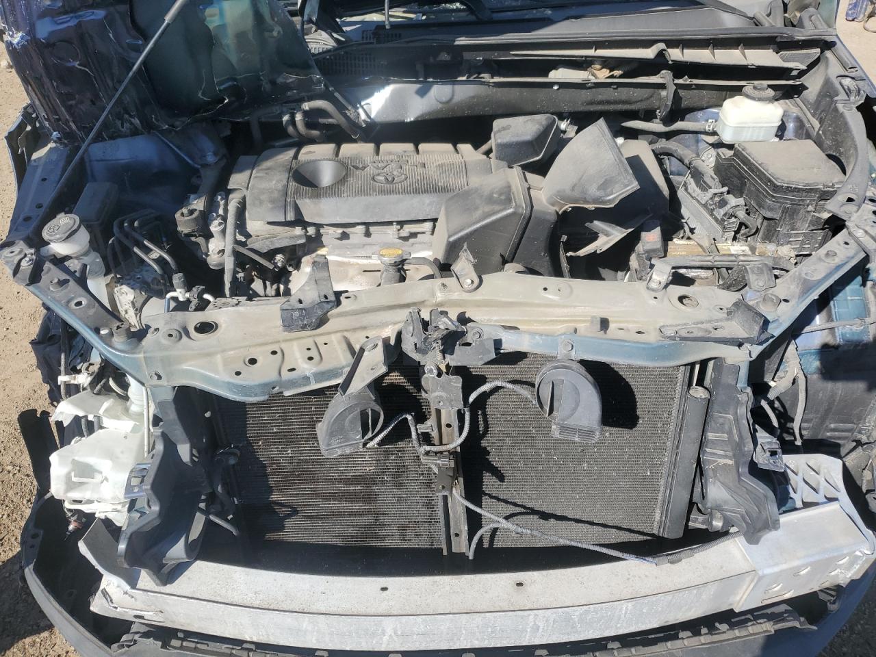 2014 Toyota Highlander VIN 5TDZARFH5ES005169 Copart auction photo, front end / side damage thumbnail 13