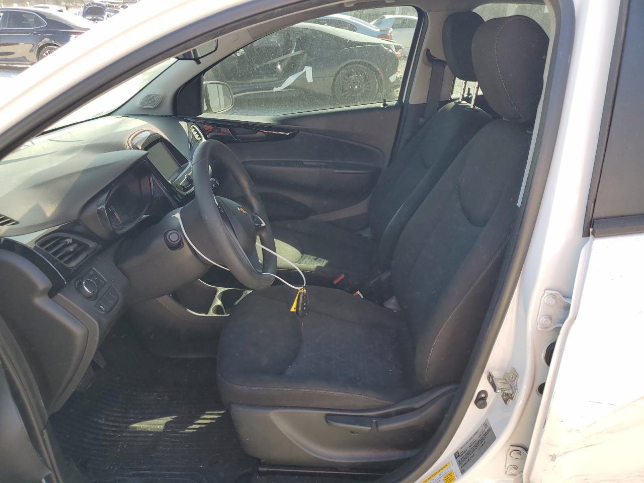 2019 Chevrolet Spark VIN KL8CD6SA9KC729537 Copart auction photo, all over damage thumbnail 7