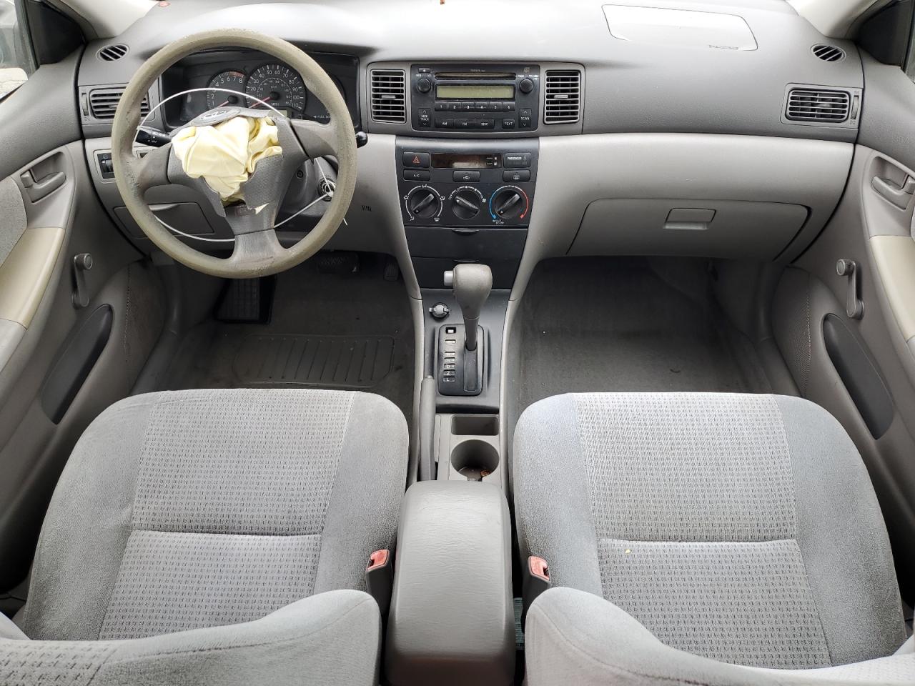 2006 Toyota Corolla VIN JTDBR32E360094649 Copart auction photo, front end damage thumbnail 8
