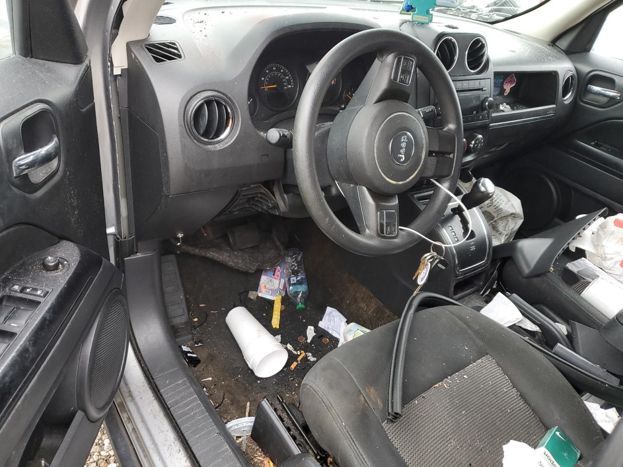 2015 Jeep Liberty (Patriot) VIN 1C4NJPBA7FD131350 Copart auction photo, all over / top/roof damage thumbnail 8