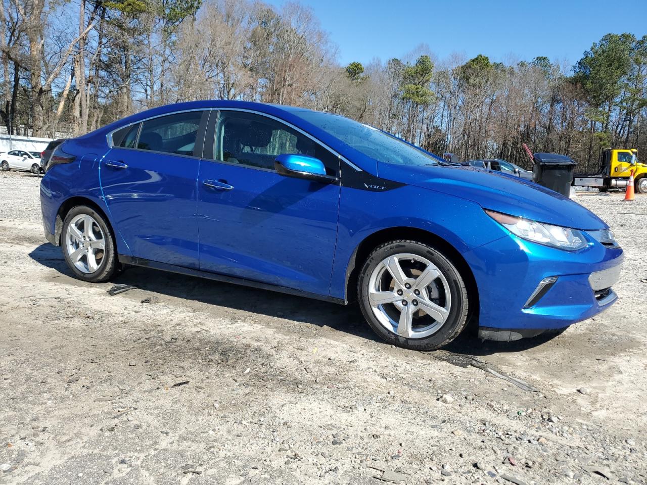 2017 Chevrolet Volt VIN 1G1RA6S57HU107799 Copart auction photo, front end damage thumbnail 4