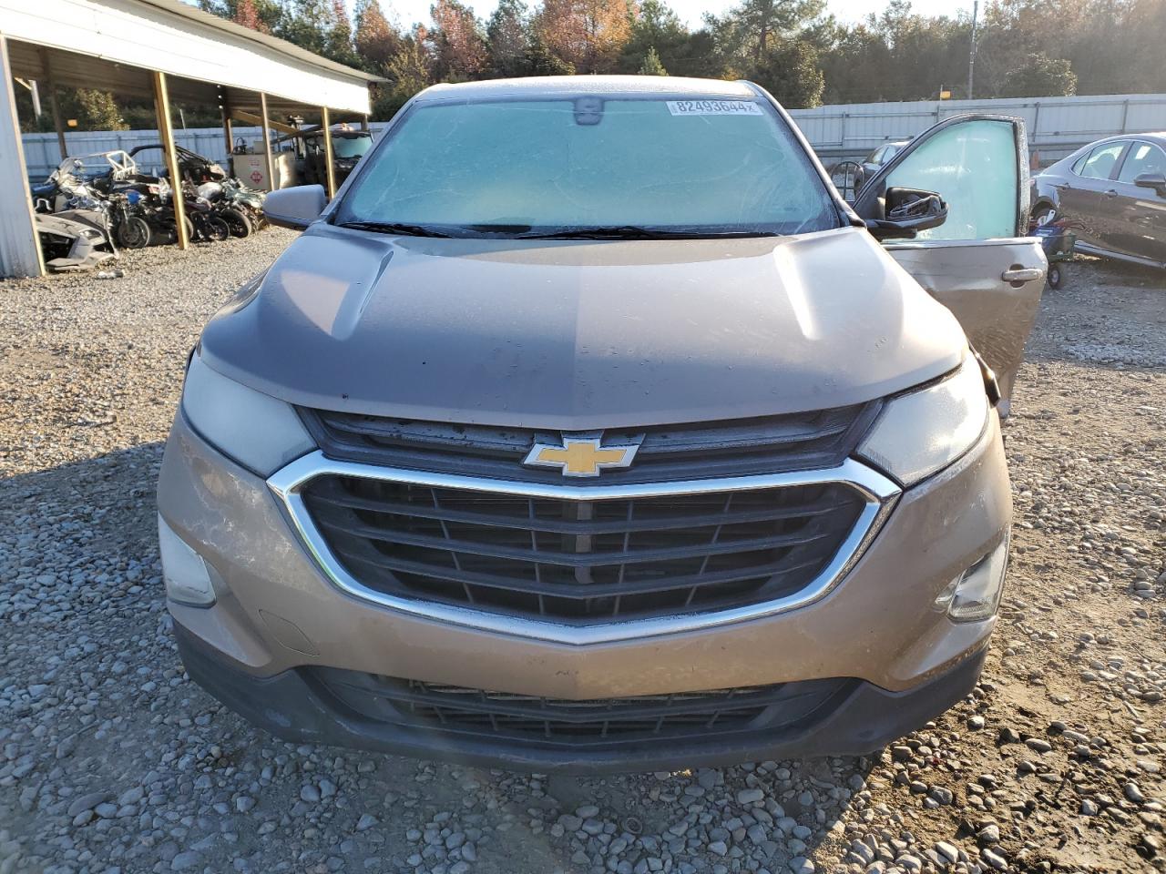 2018 Chevrolet Equinox VIN 2GNAXJEVXJ6281332 Copart auction photo, side / rear end damage thumbnail 5