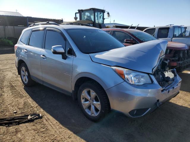 2014 Subaru Forester VIN JF2SJAMC6EH495976 Copart auction photo, front end damage thumbnail 4