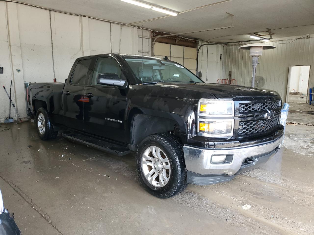 2014 Chevrolet Silverado VIN 1GCVKREC7EZ383218 Copart auction photo, rear end damage thumbnail 4