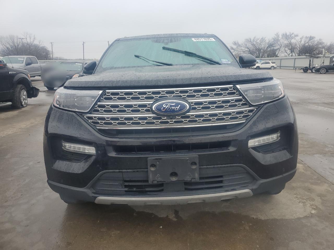 2022 Ford Explorer VIN 1FMSK7FH4NGB38644 Copart auction photo, side damage thumbnail 5