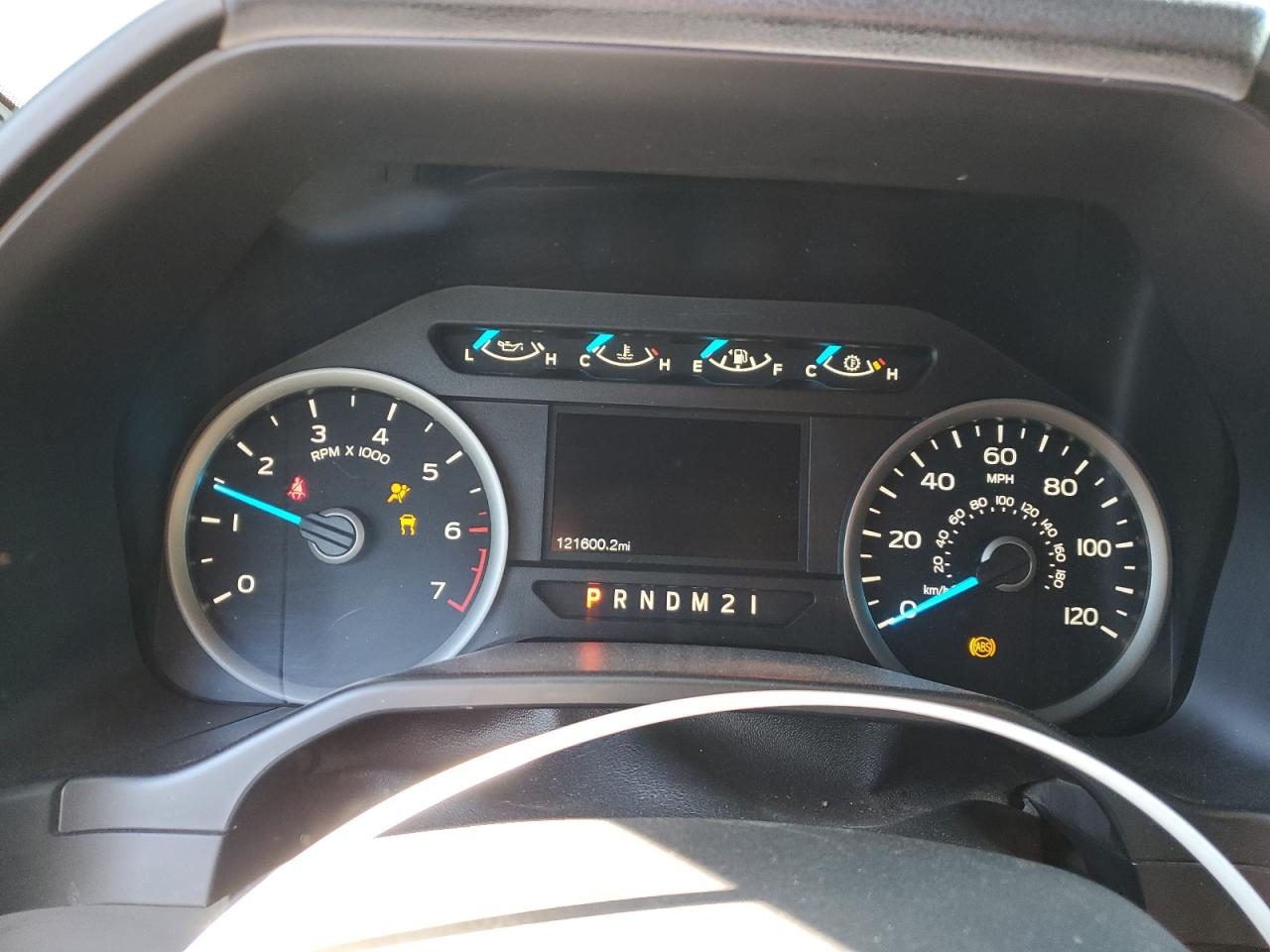 2016 Ford F-150 VIN 1FTEW1EP2GKF99871 Copart auction photo, front end damage thumbnail 9