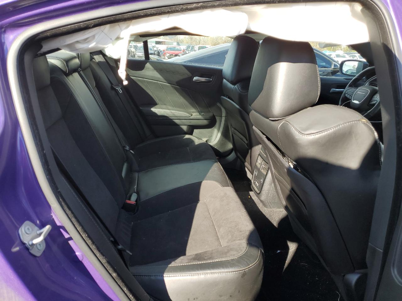 2019 Dodge Charger VIN 2C3CDXCTXKH624357 Copart auction photo, rear end damage thumbnail 10