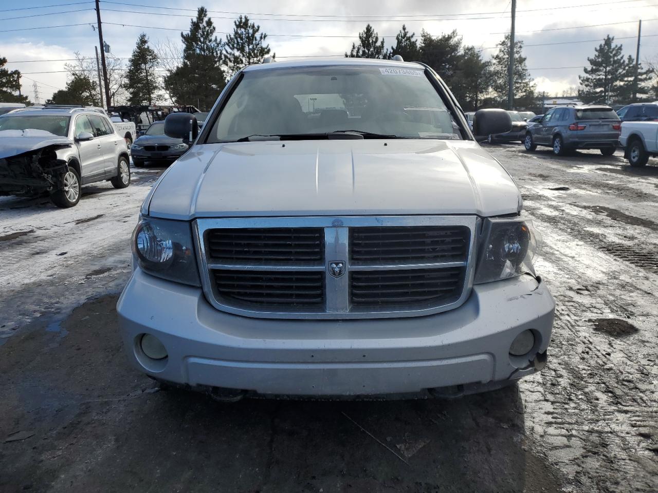 2009 Dodge Durango VIN 1D8HB38P29F712361 Copart auction photo, front end damage thumbnail 5