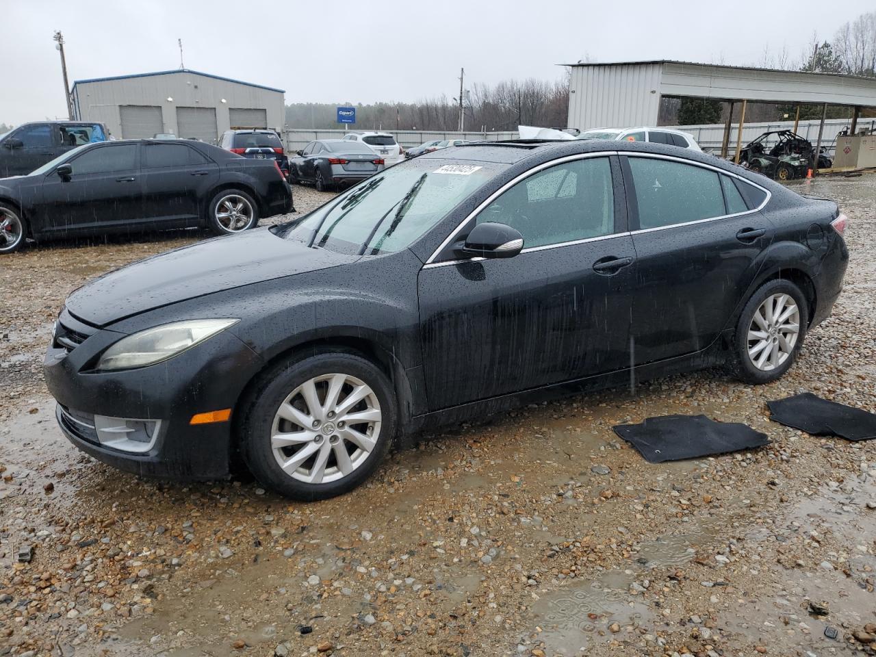 2012 Mazda 6 VIN 1YVHZ8CH0C5M40231
