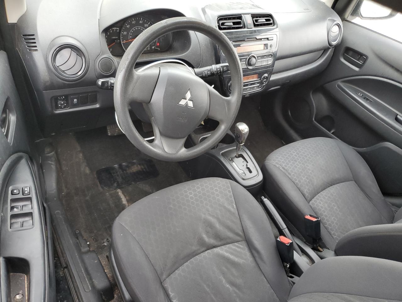 2015 Mitsubishi Mirage VIN ML32A3HJ5FH044903 Copart auction photo, front end damage thumbnail 8