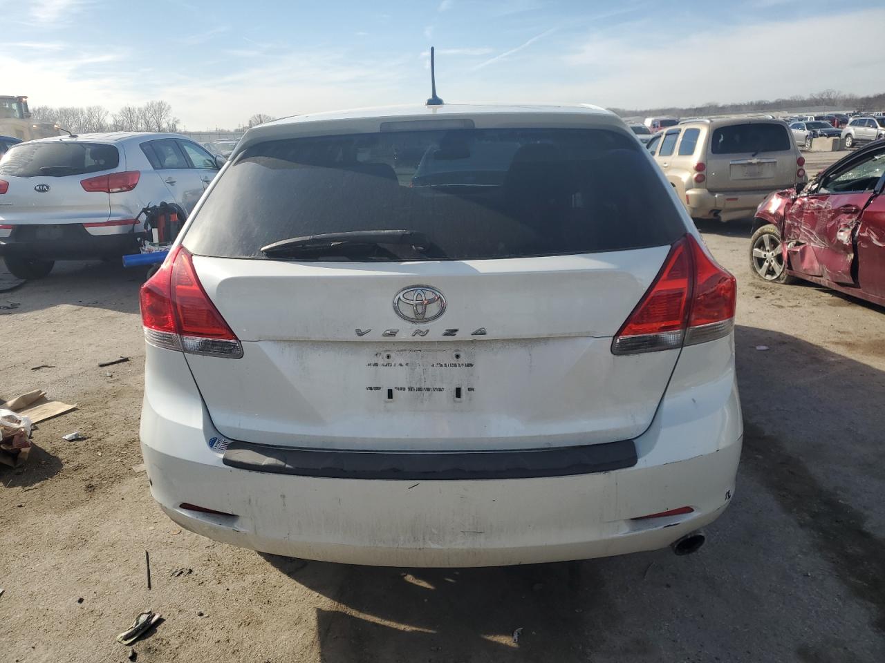 2009 Toyota Venza VIN 4T3ZE11A19U012382 Copart auction photo, front end damage thumbnail 6