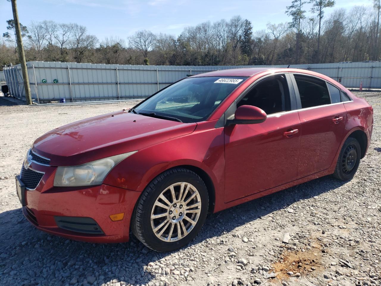 2011 Chevrolet Cruze VIN 1G1PK5S9XB7296892