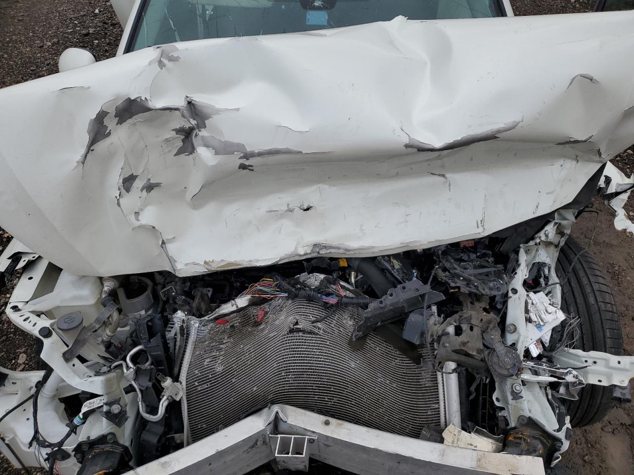 2020 Nissan Altima VIN 1N4BL4FV4LC125280 Copart auction photo, front end / rear end damage thumbnail 11