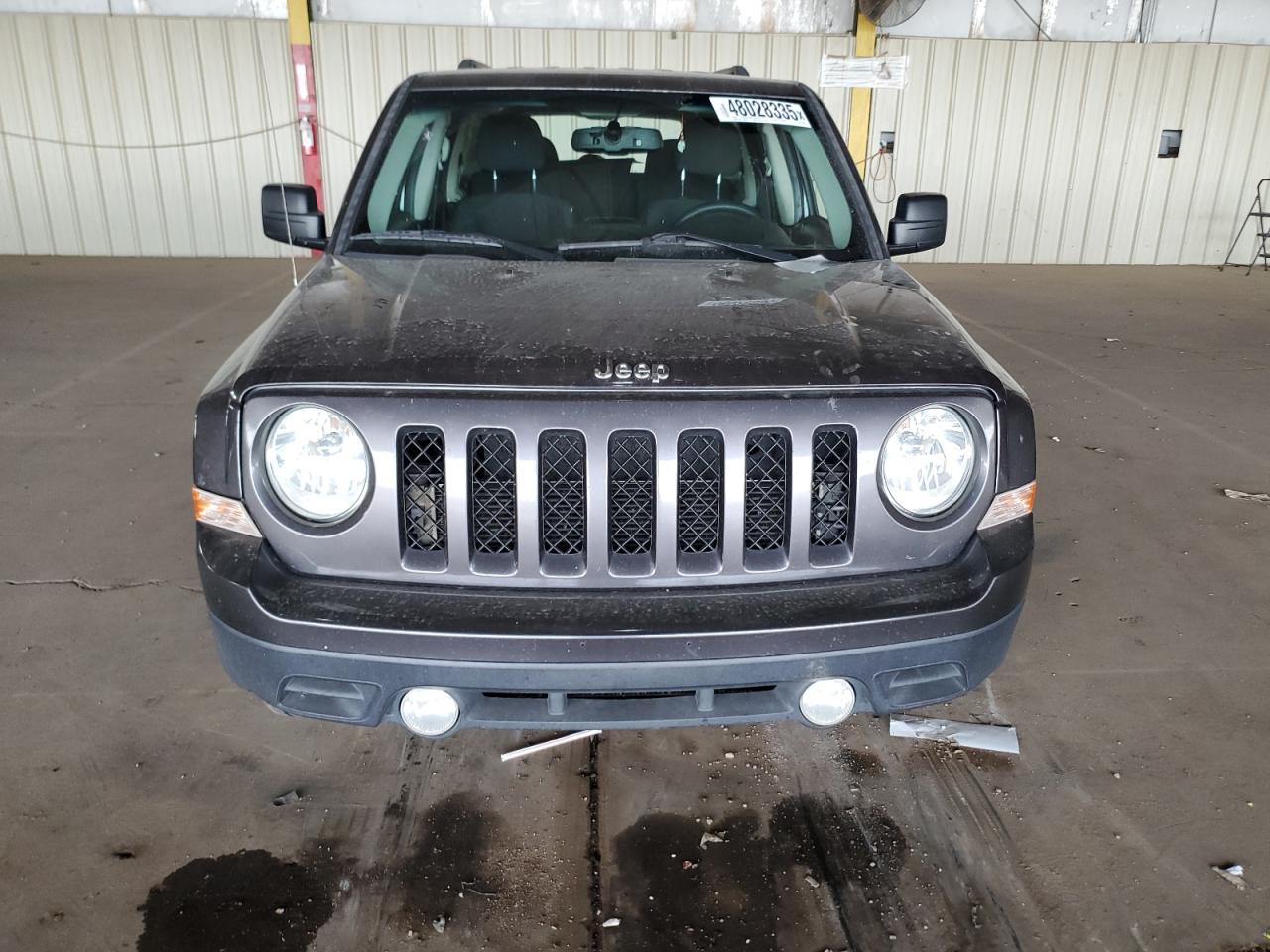 2017 Jeep Liberty (Patriot) VIN 1C4NJPBBXHD131757 Copart auction photo, rear end / minor dent/scratches damage thumbnail 5