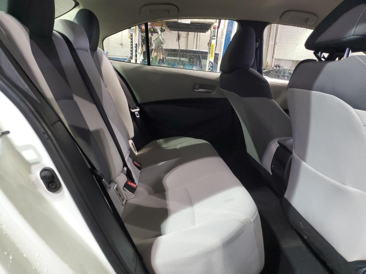 2021 Toyota Corolla VIN JTDEPMAEXMJ129995 Copart auction photo, all over / mechanical damage thumbnail 10