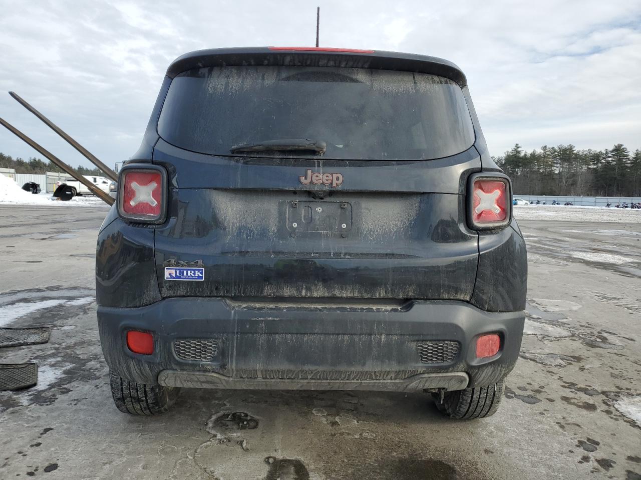 2016 Jeep Renegade VIN ZACCJBBT0GPE15708 Copart auction photo, front end / minor dent/scratches damage thumbnail 6