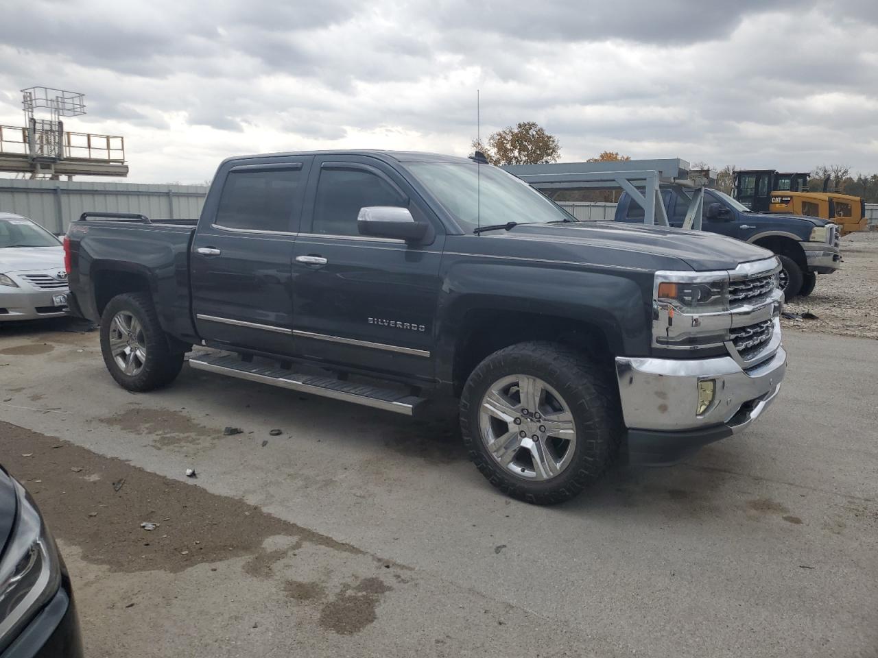 2017 Chevrolet Silverado VIN 3GCUKSEC9HG349160 Copart auction photo, front end damage thumbnail 4