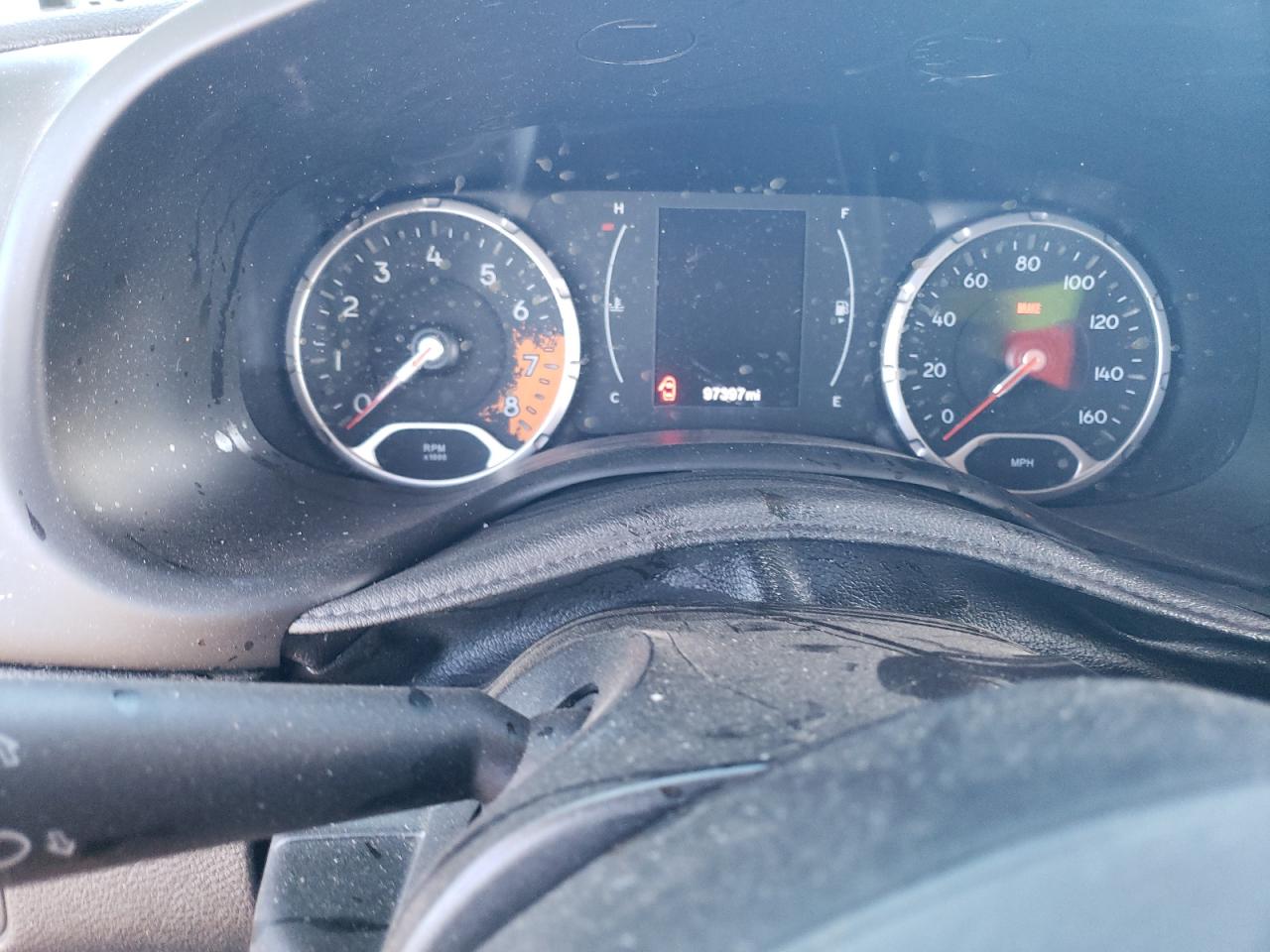2017 Jeep Renegade VIN ZACCJABH5HPG29889 Copart auction photo, all over damage thumbnail 9